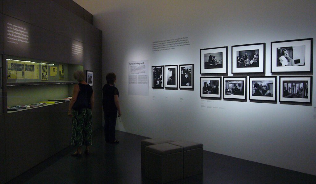 WARHOL UNDERGROUND Centre Pompidou-Metz, July 2015. Exhibition view_2