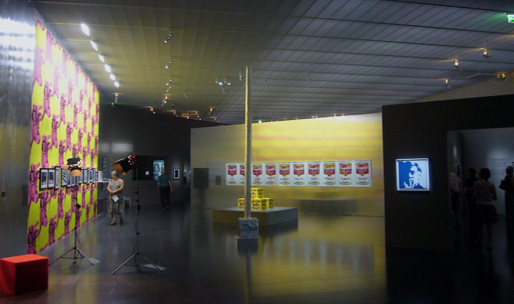 WARHOL UNDERGROUND Centre Pompidou-Metz, July 2015. Exhibition view_7