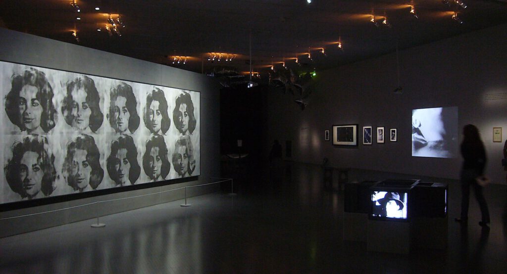 WARHOL UNDERGROUND Centre Pompidou-Metz, July 2015. Exhibition view_8