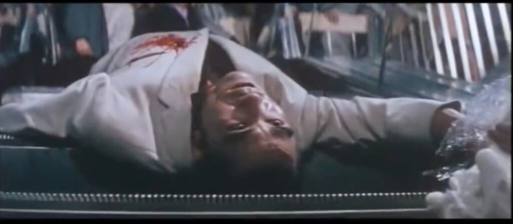 Yukio Mishima is dead