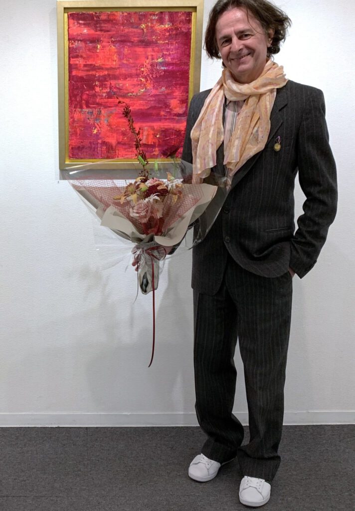 私は銀座を愛してる、銀座も私を愛してる。I love Ginza and Ginza loves me.