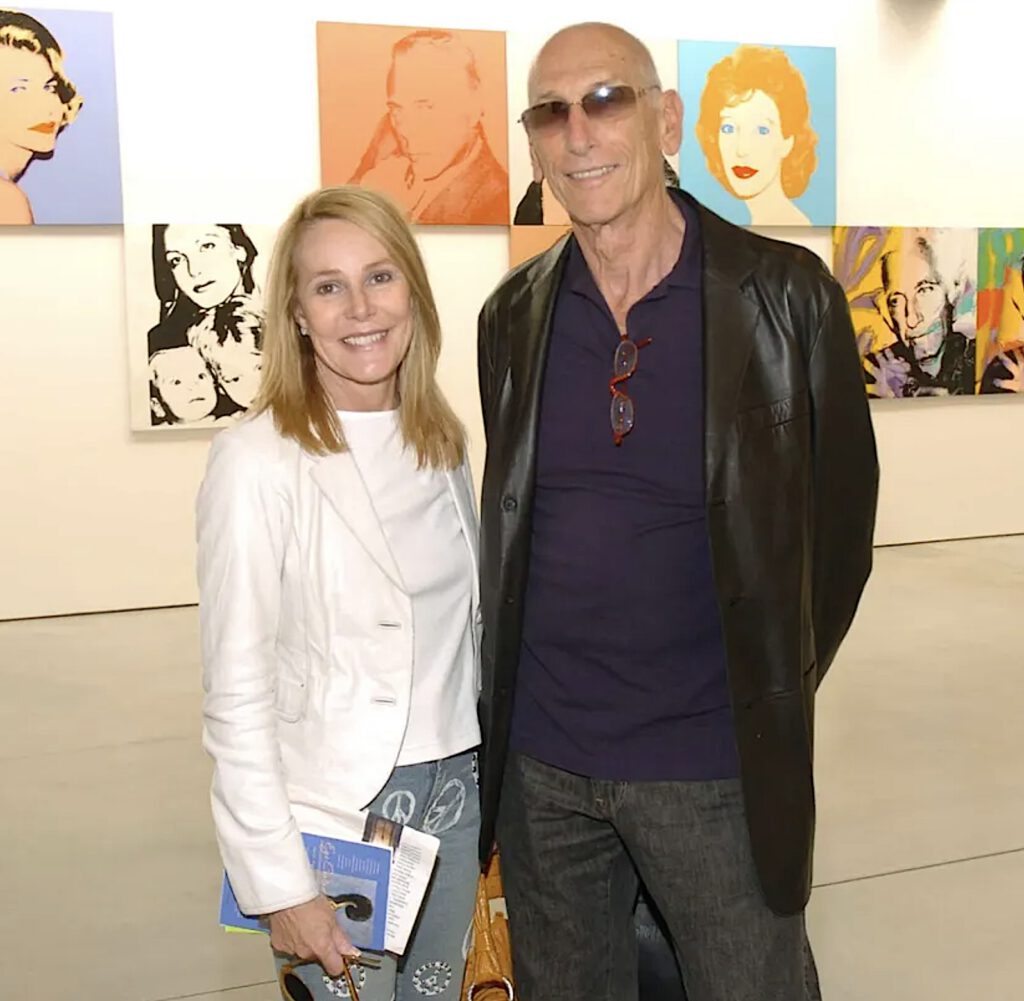 Gael Neeson (1944-) and Stefan Edlis (1925-2019)