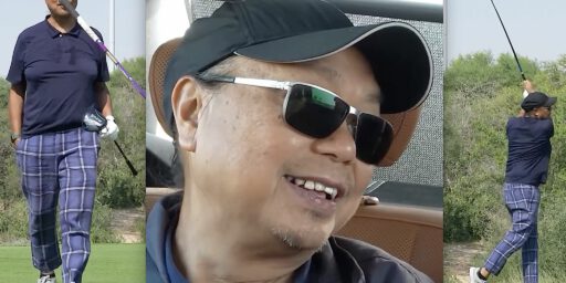 Luxury Golfer Rirkrit Tiravanija