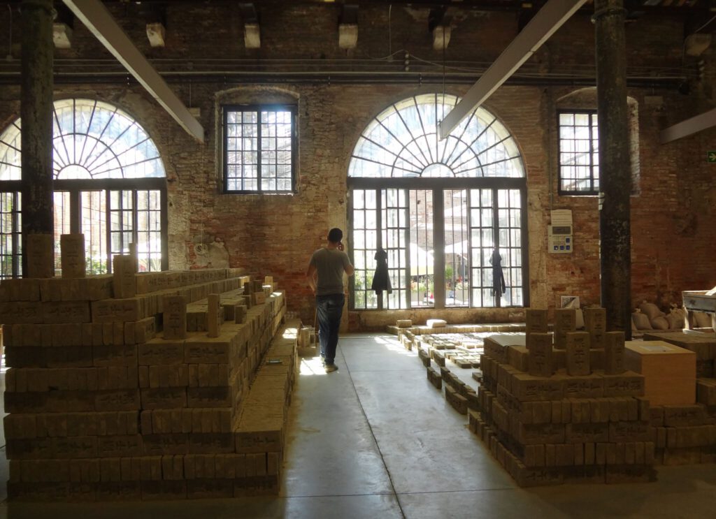 Rirkrit Tiravanija @ Venice Biennale 2015