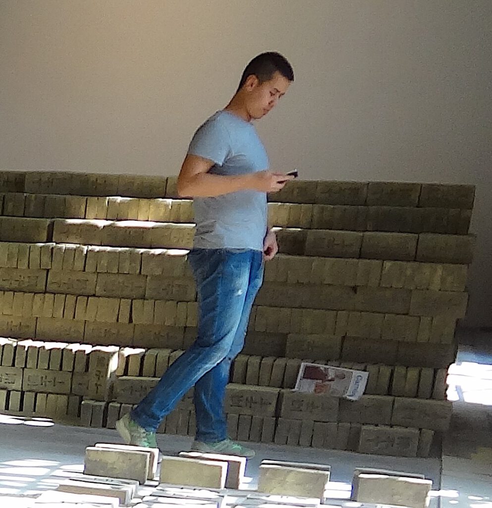 Rirkrit Tiravanija working aka Untitled 2015