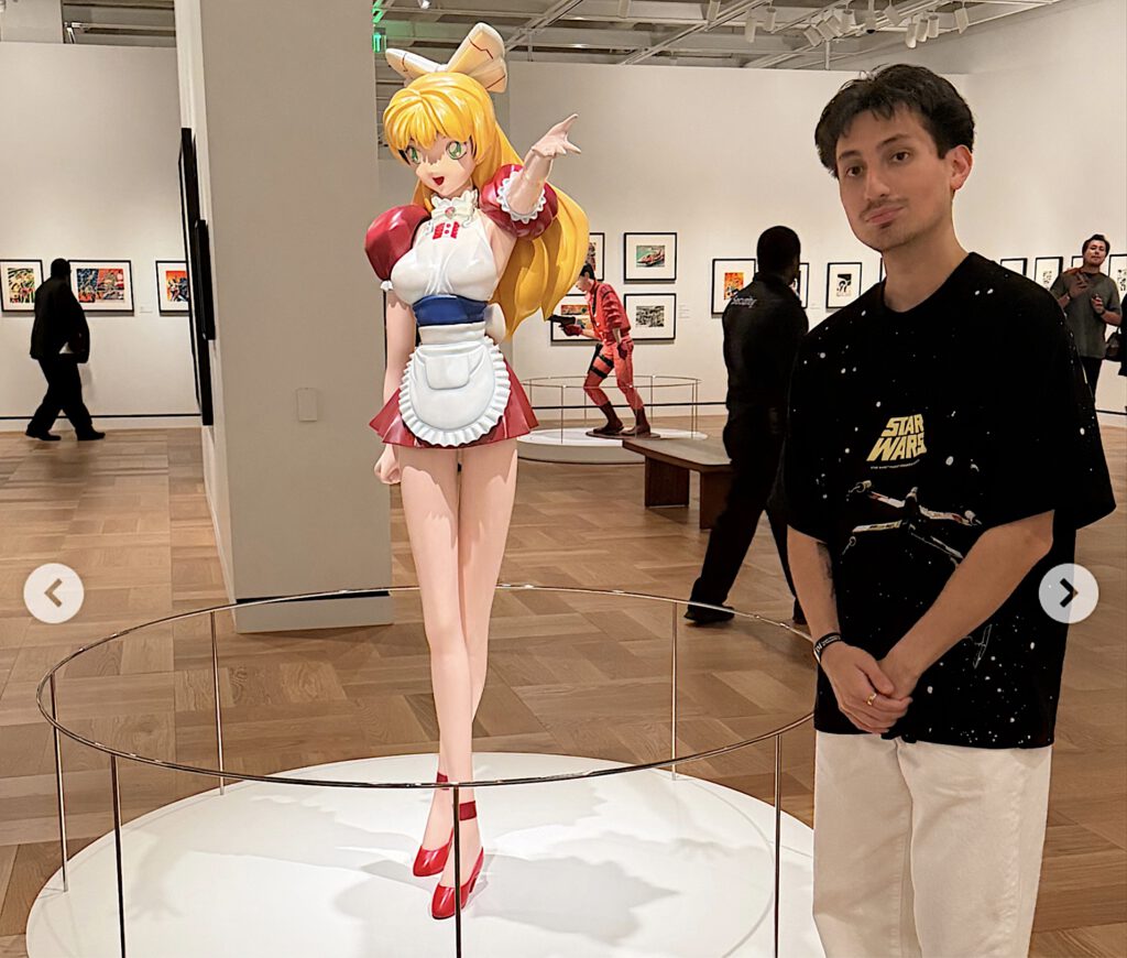 Takashi Murakami Miss Ko² (Project Ko²) @ Manga Room, Lucas Museum of Narrative Art, One Lucas Plaza, Los Angeles, CA 90037, United States, 2026 Pre-opening