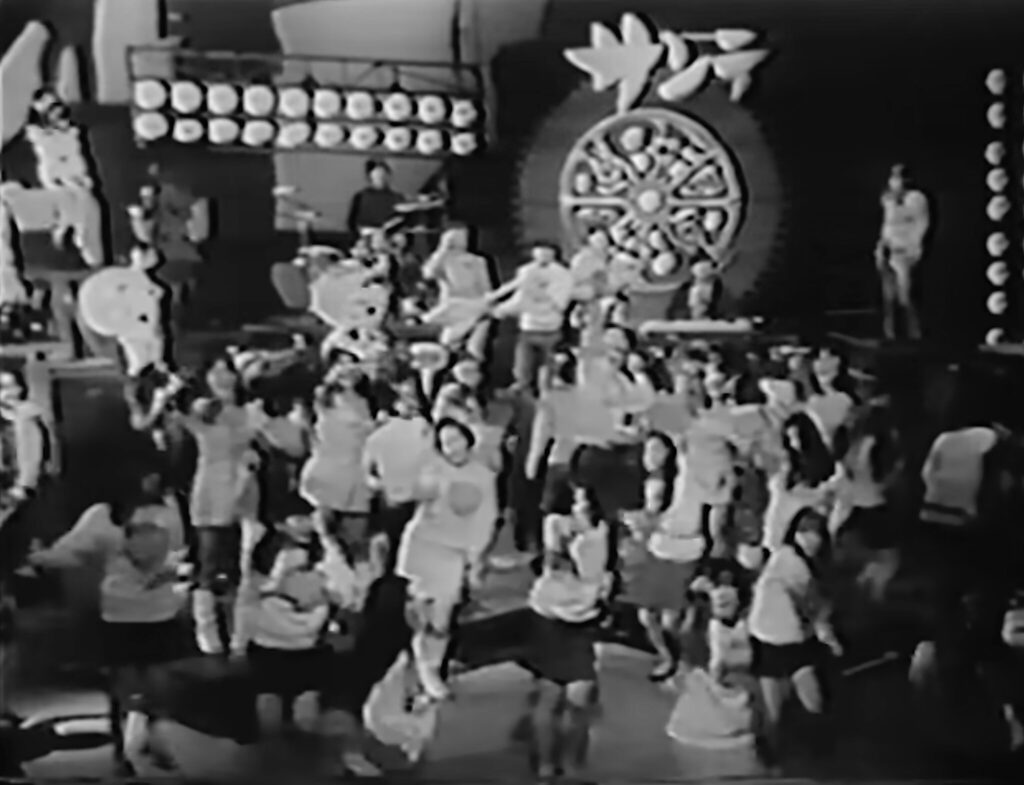 サンテR&B天国 東京12チャンネル 昭和43年12月29日放映