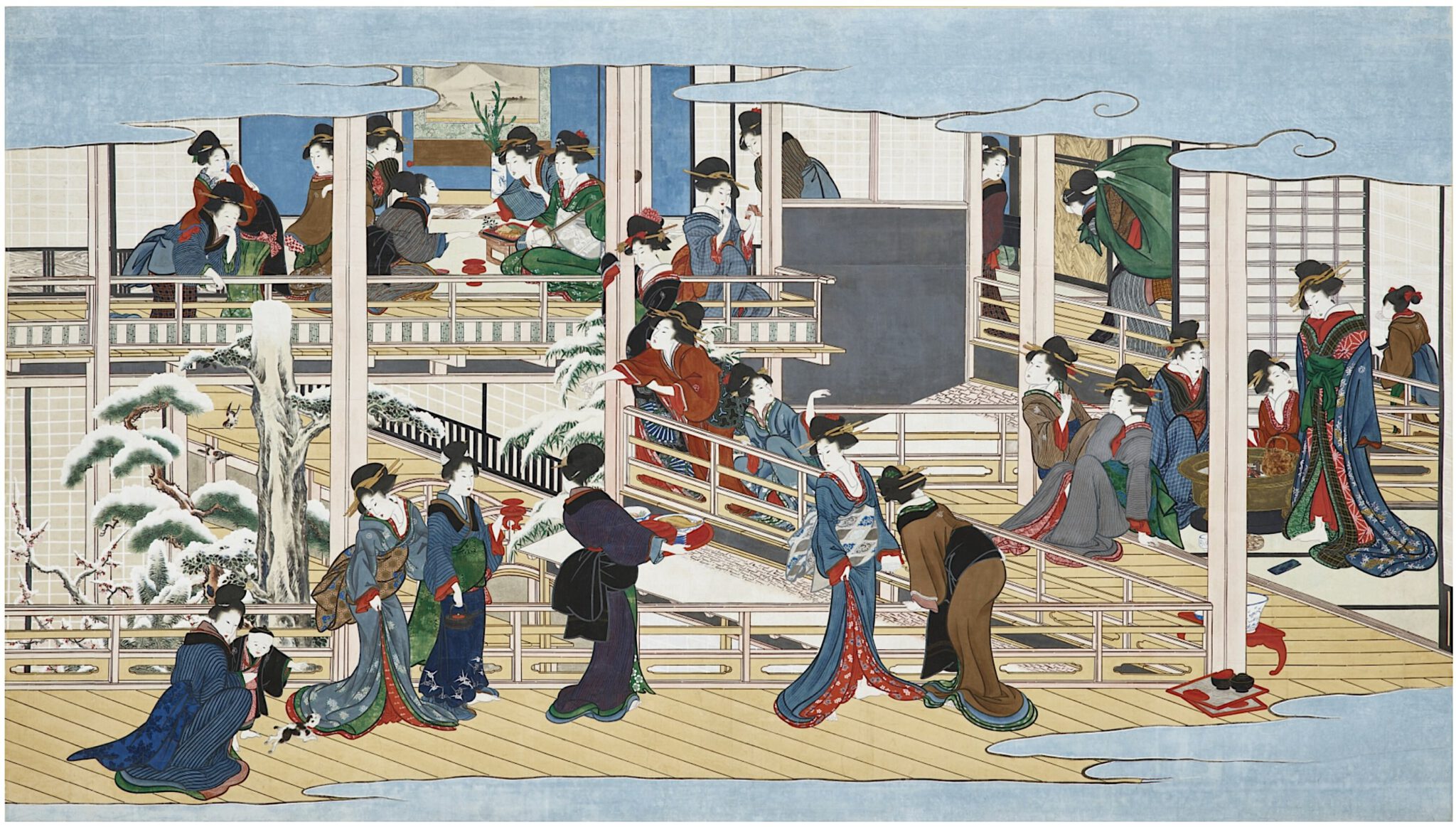 New Auction World Record For 喜多川歌麿 UTAMARO Kitagawa (1754