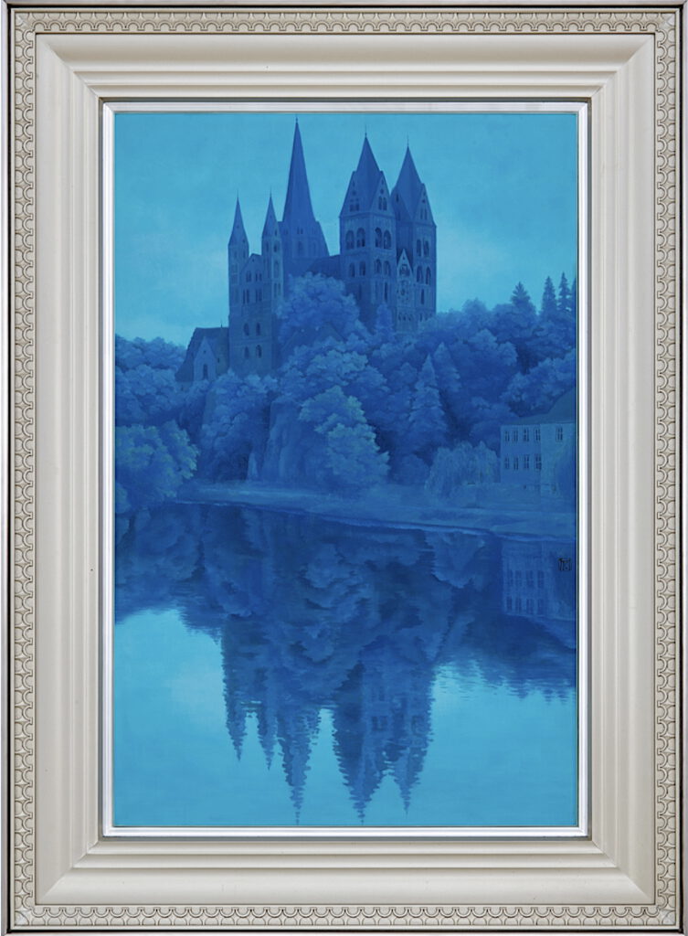 東山魁夷 朝の聖堂 昭和46年