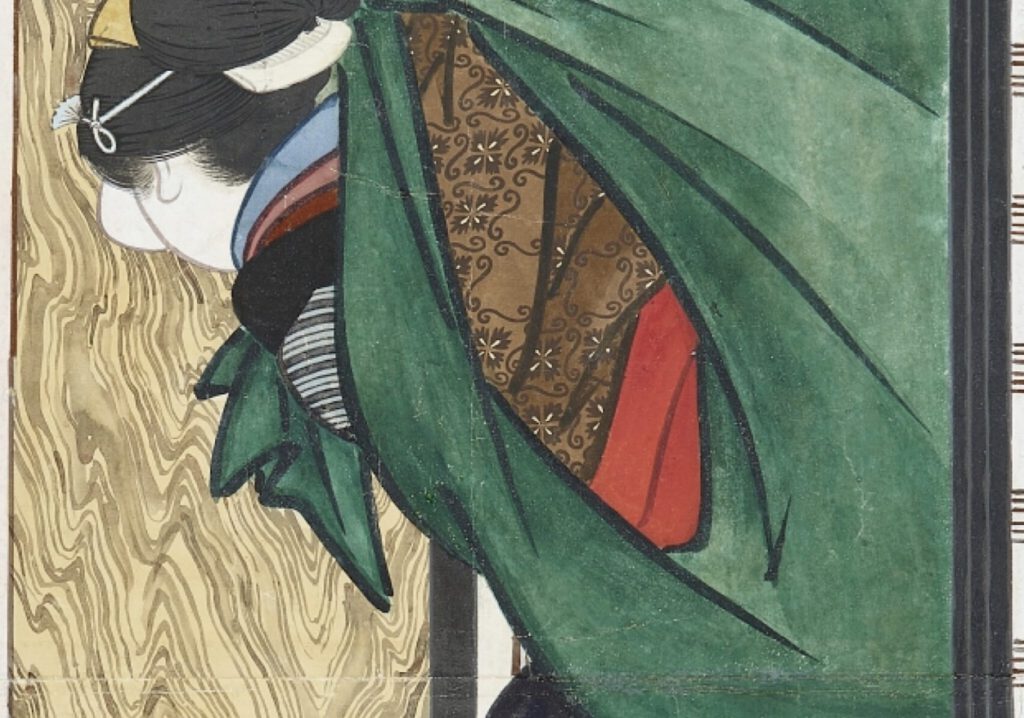 深川の雪 Fukagawa in Snow, detail_4