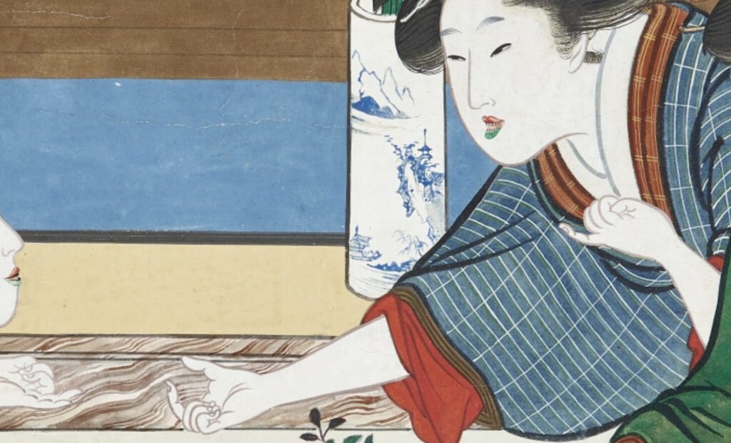 深川の雪 Fukagawa in Snow, detail_5