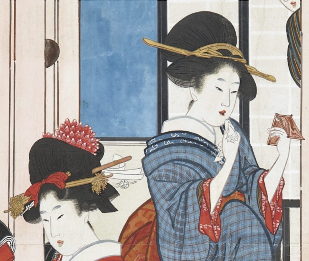 深川の雪 Fukagawa in Snow, detail_6