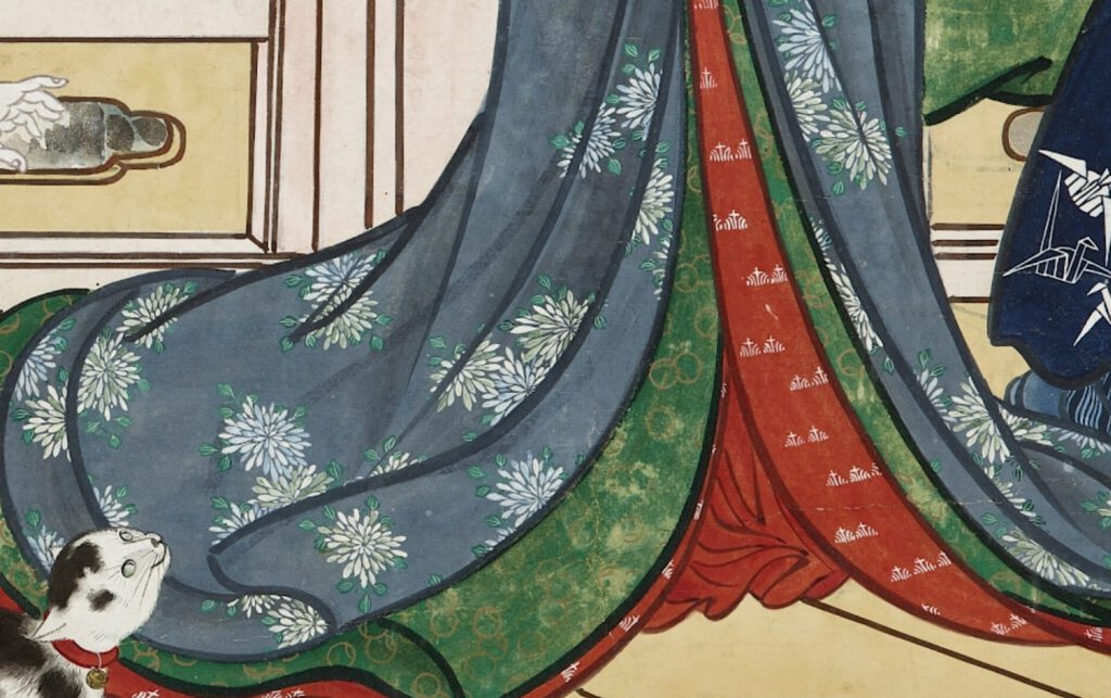 深川の雪 Fukagawa in Snow, detail_7