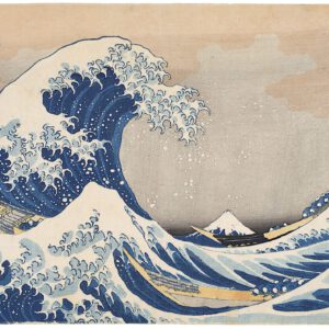 葛飾北斎の「神奈川沖浪裏」The Great Wave by HOKUSAI | 葛飾北斎の「神奈川沖浪裏」"The Great Wave" by HOKUSAI, 1831 @ 4億3000万円