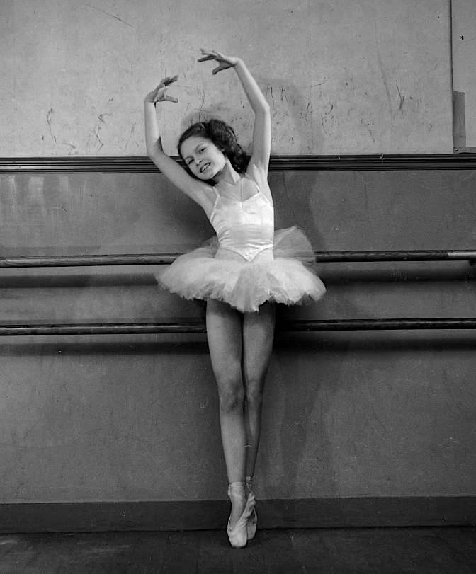 Ballet Dancer Brigitte Bardot