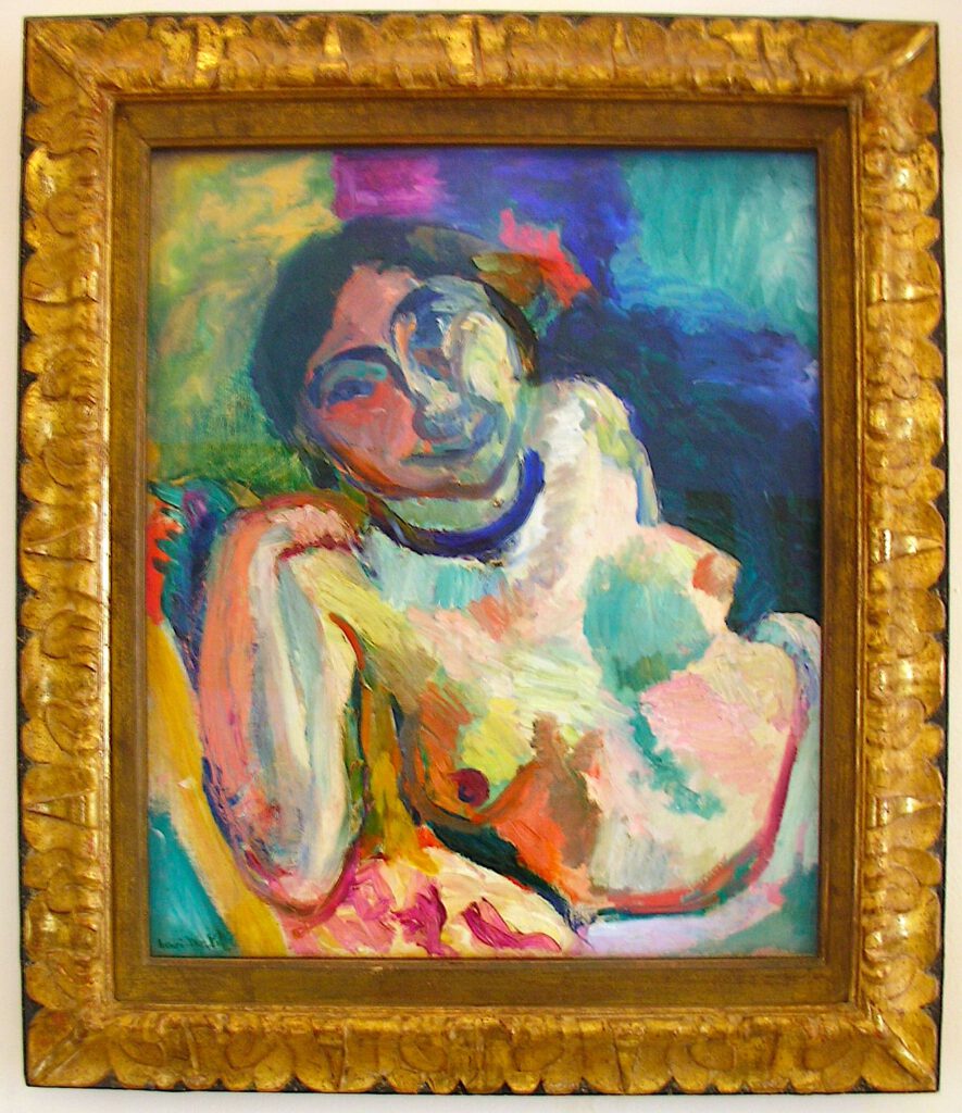 Henri Matisse La gitane 1905-1906