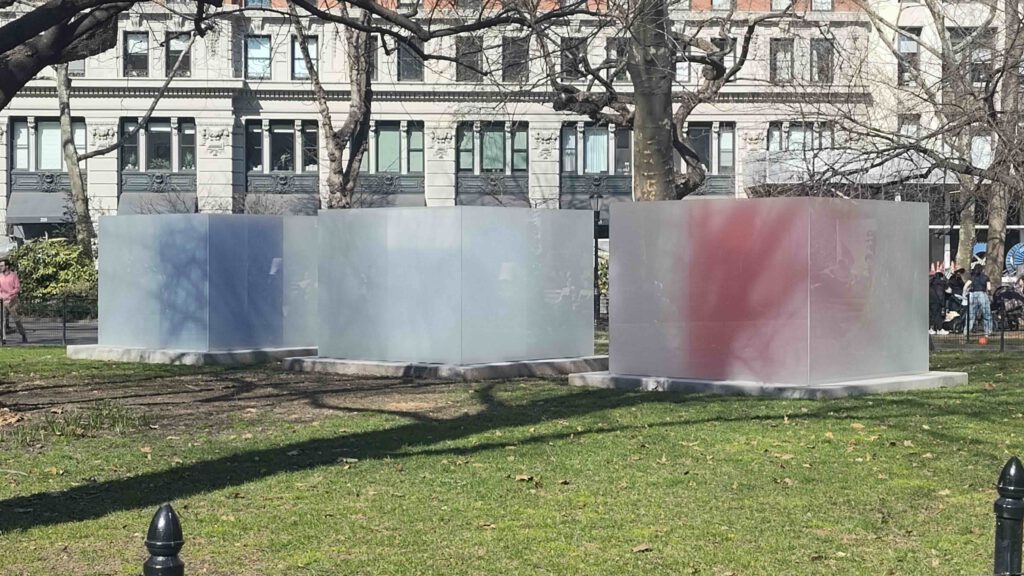 Larry Bell Fourth of July in Venice Fog 2018