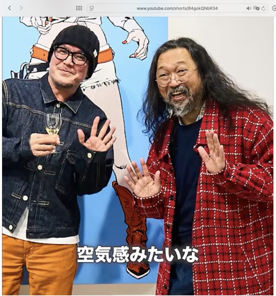 にっぽん盗作文化アートワーカー村上隆や江口寿史＿3