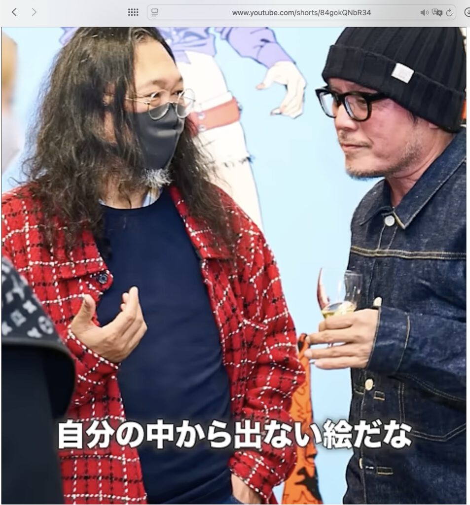 にっぽん盗作文化アートワーカー村上隆や江口寿史＿4