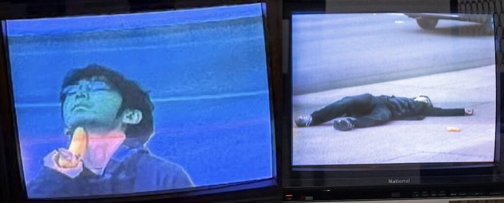 荒木悠 ARAKI Yu “Suicide Piece” 2007