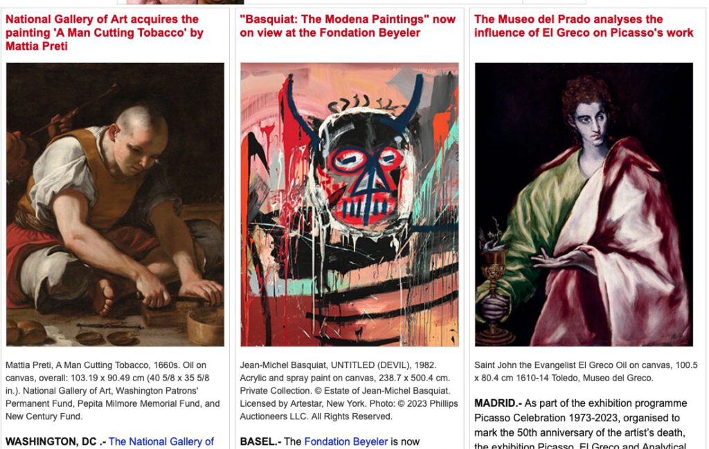 2023 Fondation Beyeler, Switzerland