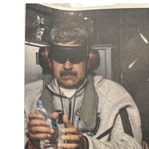 89 | Maduro on USS Iwo Jima (The ship was named for the Battle of Iwo Jima of World War II. )