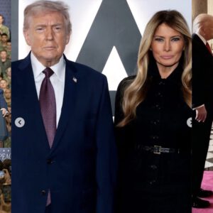 America Emperor with his maids Japanese Sanae and Slovenian Melania | America's Emperor with his maids Japanese Sanae and Slovenian Melania