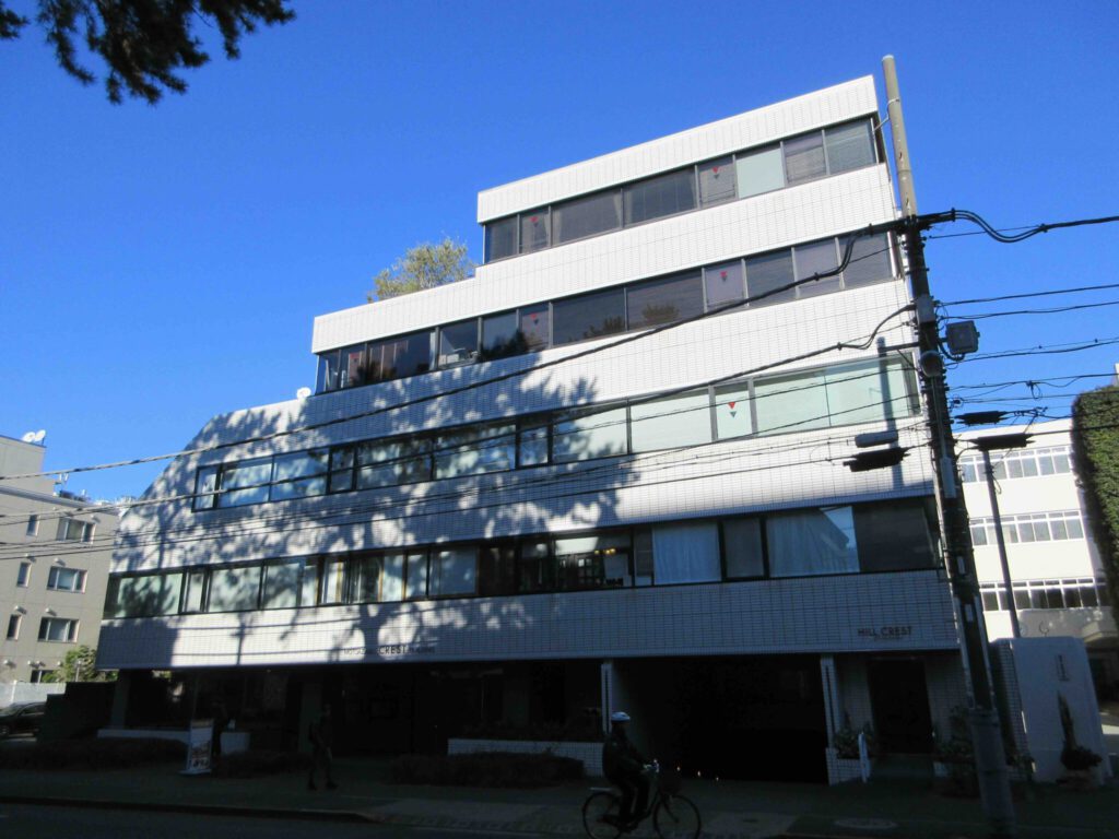 Kaikai Kiki Gallery and Kaikai Kiki Co., Ltd office building in Motoazabu, Tokyo
