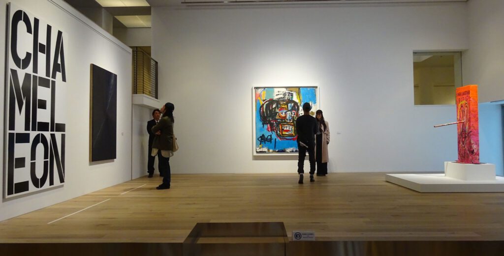 MAEZAWA Yusaku Collection Jean-Michel Basquiat “Untitled” 1982 @ 第4回CAF賞展 Daikanyama Hillside Forum 代官山ヒルサイドフォーラム 2017＿2