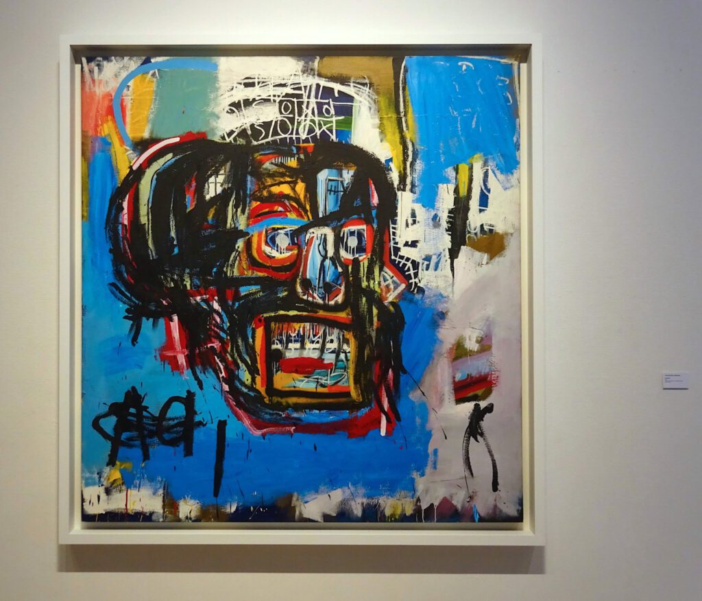 MAEZAWA Yusaku Collection Jean-Michel Basquiat “Untitled” 1982 @ 第4回CAF賞展 Daikanyama Hillside Forum 代官山ヒルサイドフォーラム 2017＿3