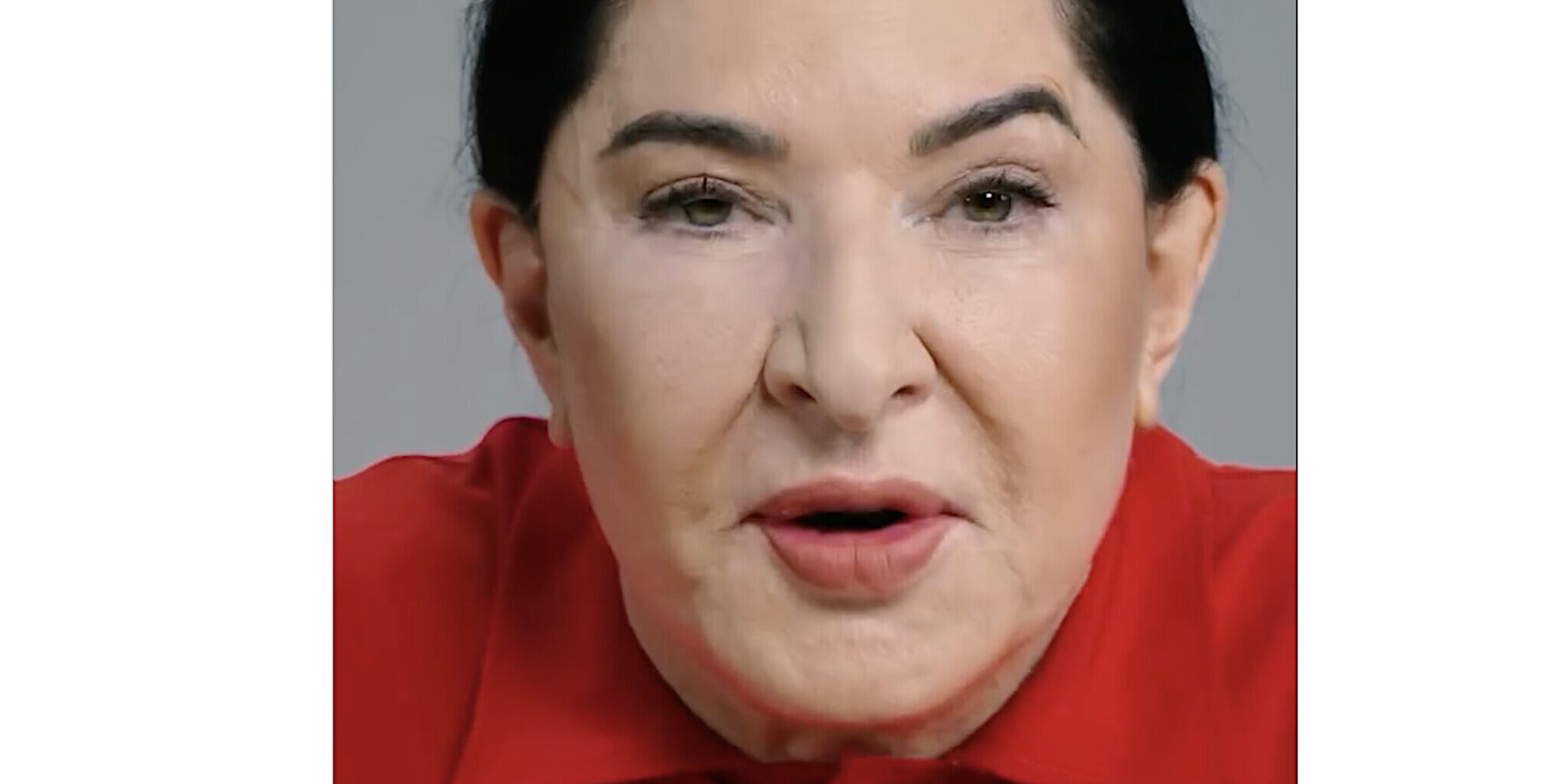 Marina Abramović on Instagram 4. June 2026