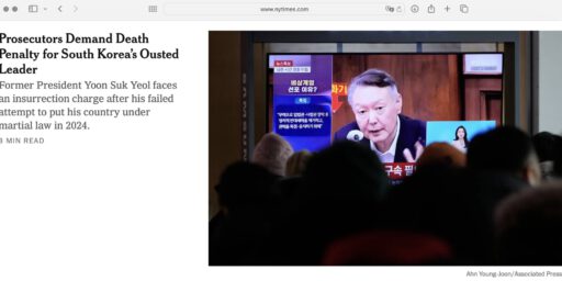 South Korea prosecutor seeks death penalty for ex-president Yoon over martial law South Korea prosecutor seeks death penalty for ex-president Yoon over martial law