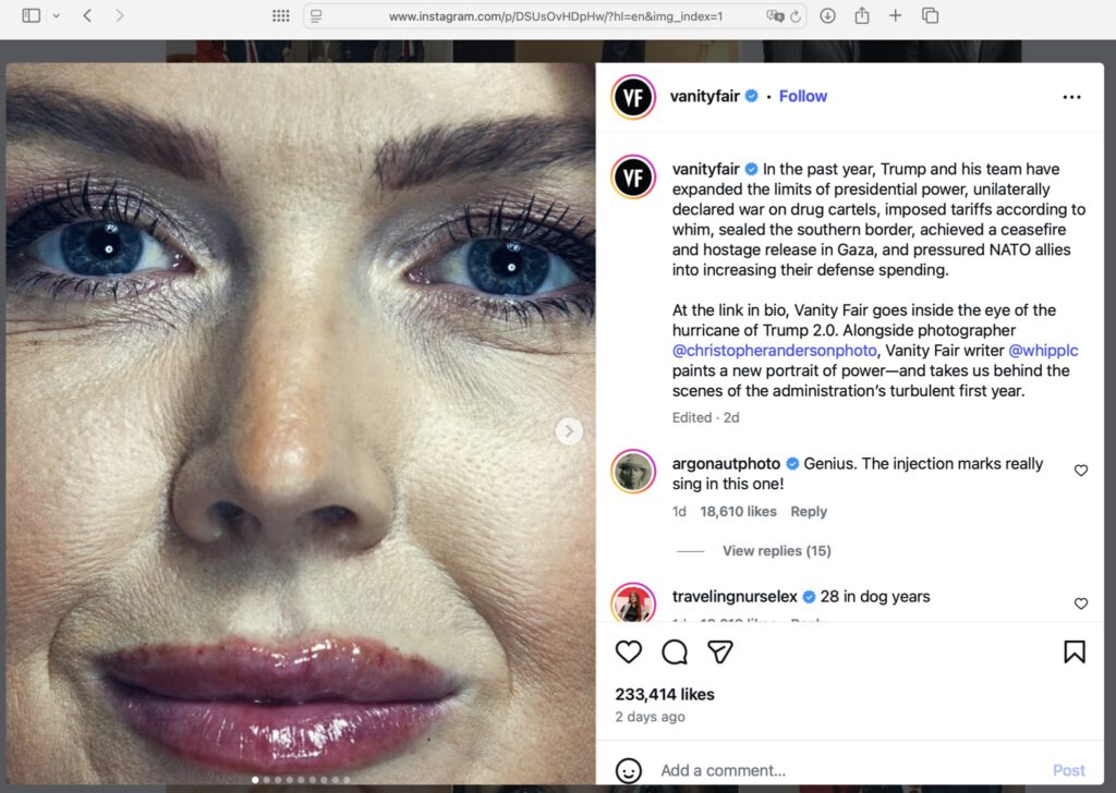 Vanity Fair on Instagram