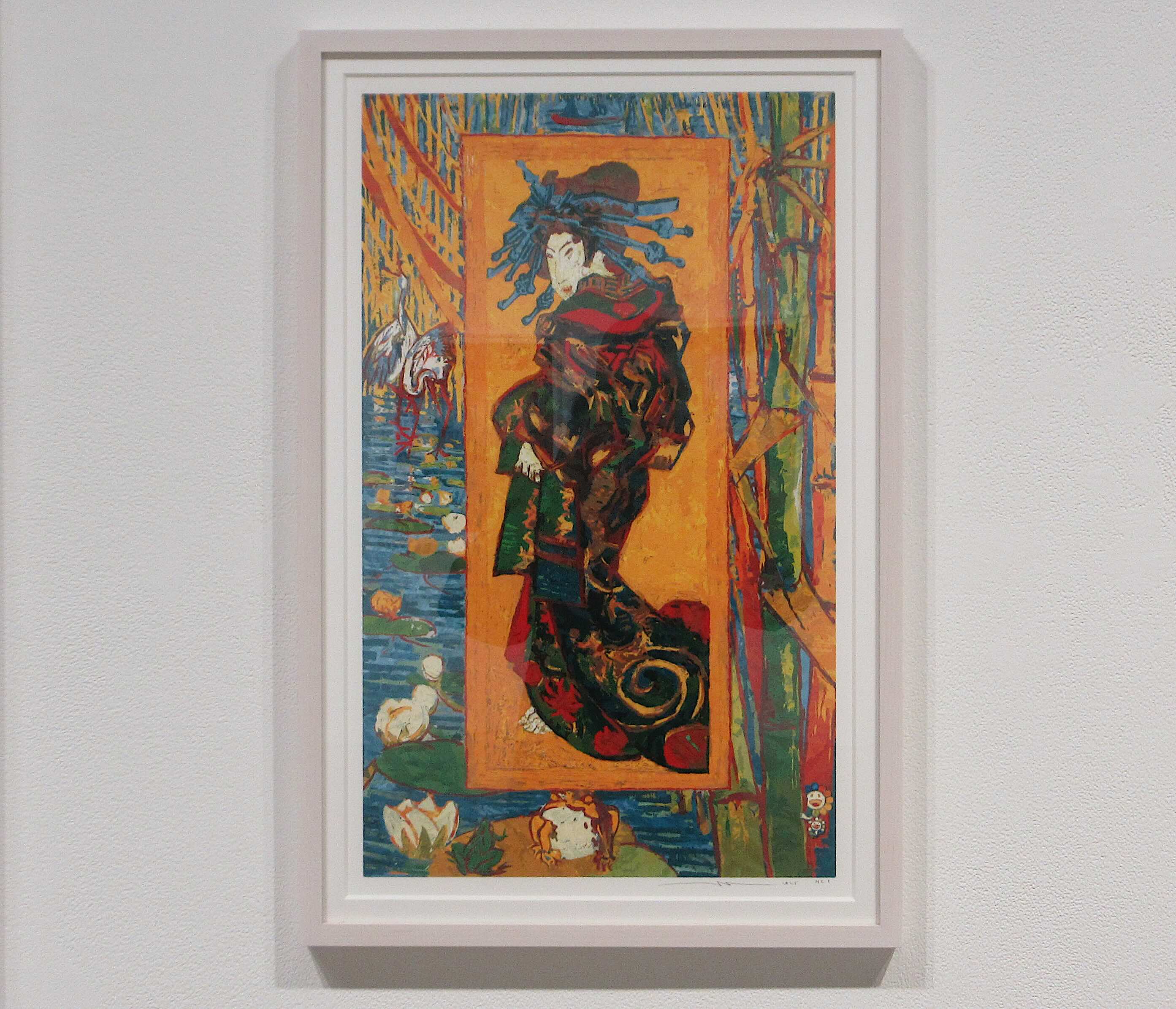 オススメ展覧会：村上隆エディション展「JAPONISME → Cognitive