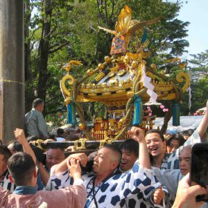 三社祭 SANJA MATSURI