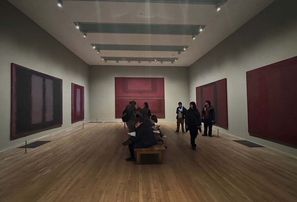 Marc Rothko Room Tate Modern, London