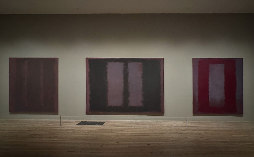 Marc Rothko Room Tate Modern, London, detail