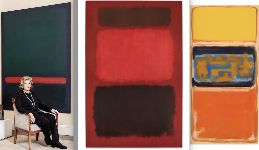 Mark Rothko Robert Mnuchin Agnes Gund Collection
