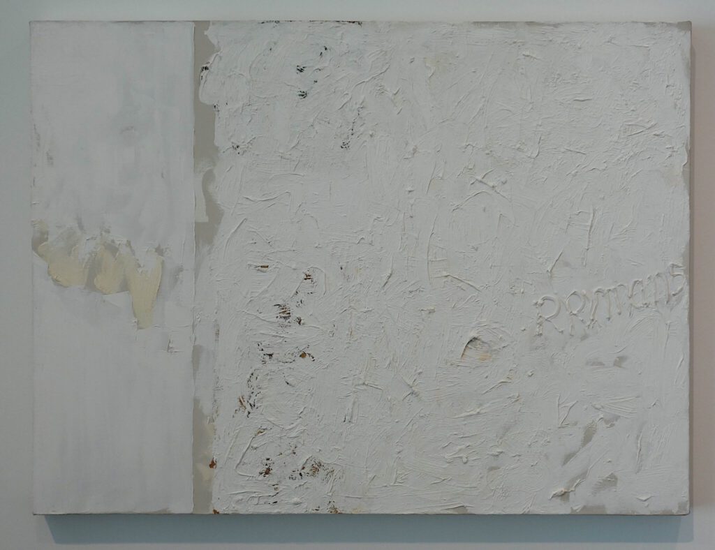 Robert Ryman Untitled 1959 Oil on primed stretched cotton canvas88.3 x 112 cm