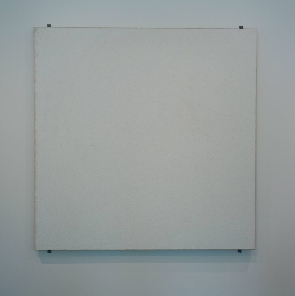 Robert Ryman (no data available by the gallery)