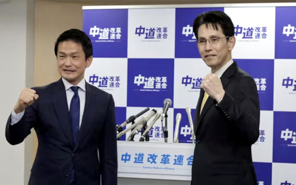 立憲の小川淳也 OGAWA Junyaと公明党の階猛 SHINA Takeshi