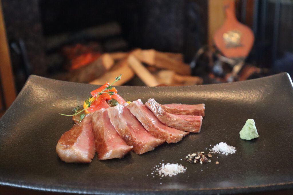 Haute Japanese Cuisine, pic taken from official FB site