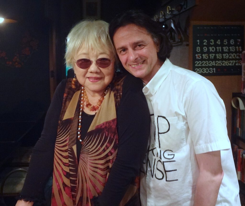 Hoki Tokuda Miller and me