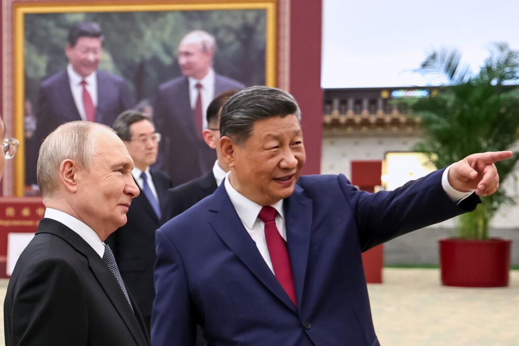 Xi-Putin, May 2026