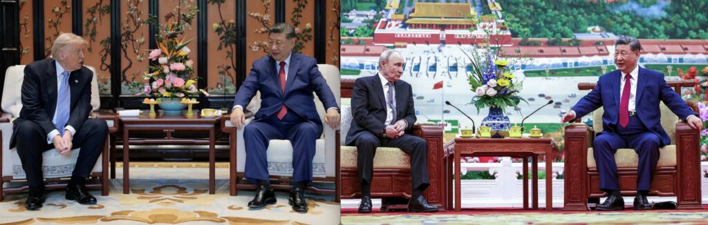 Xi・Putin・Trump 2026