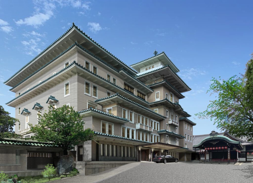 新しい 帝国ホテル 京都 New Kyoto Imperial Hotel