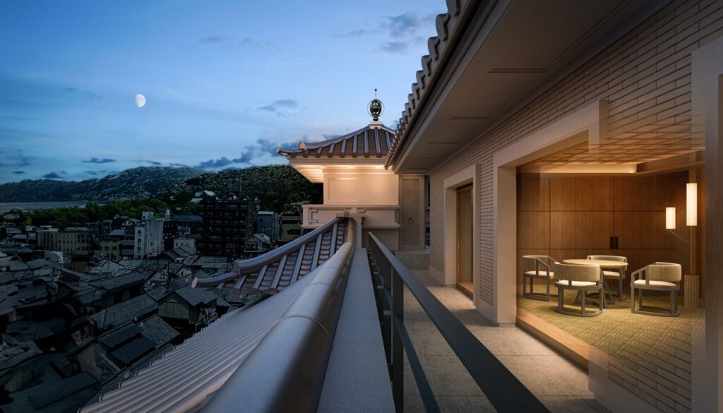最先端、エレガントな帝国ホテル 京都 State-of-the-Art, Elegant Kyoto Imperial Hotel