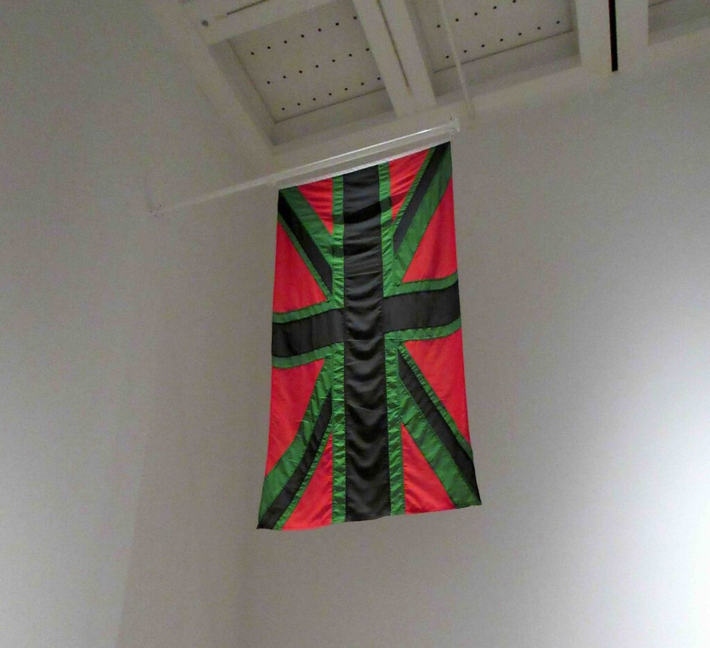 Chris Ofili Union Black 2003