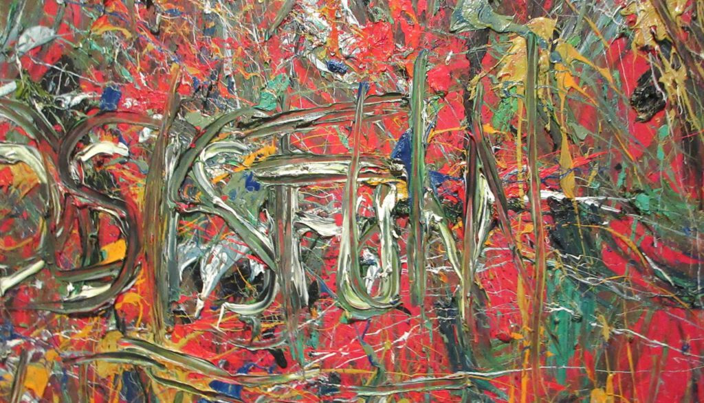 Derek Jarman Ataxia – Aids in Fun 1993, detail