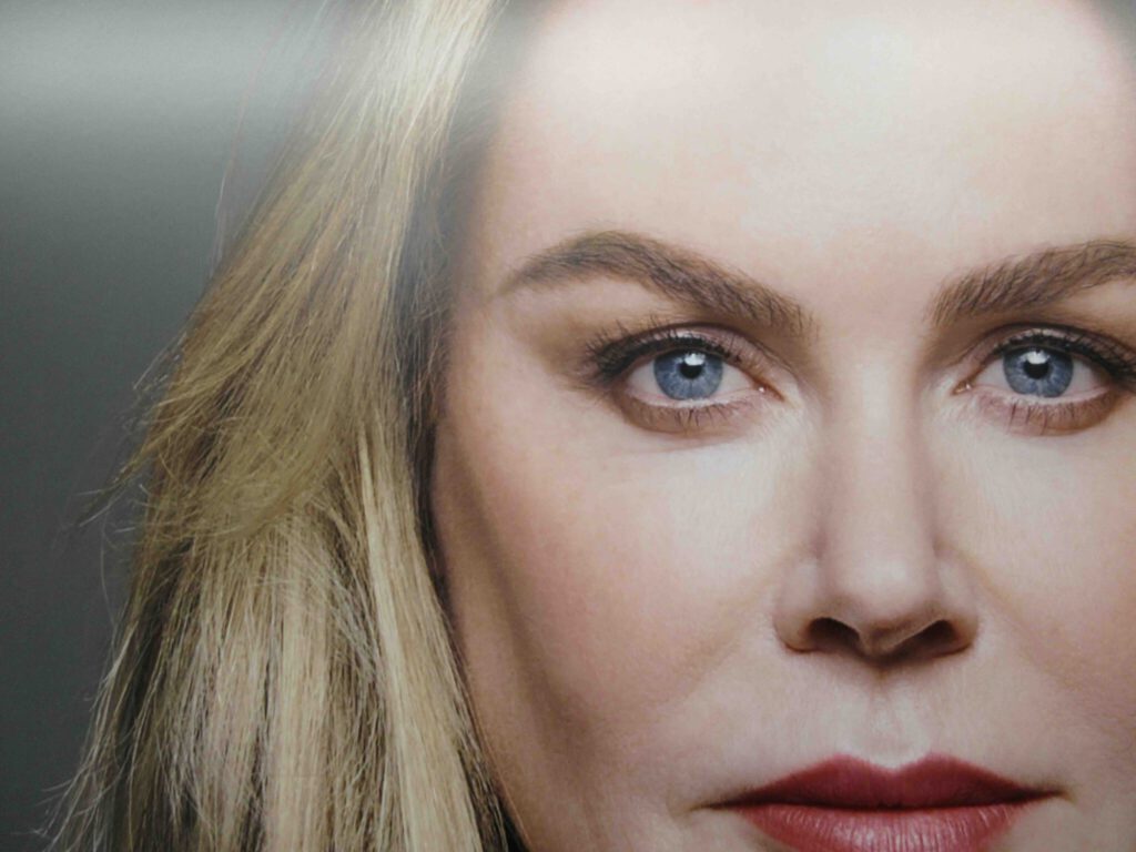 Japanese Commercial with Nicole Kidman, May 2026, detail